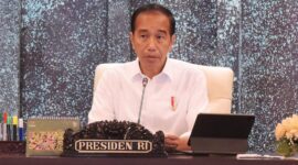Presiden Jokowi memimpin Sidang Kabinet Paripurna (SKP) di Istana Garuda, IKN, Senin (12/8/2024). (Foto: Humas Setkab/Rahmat)