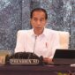 Presiden Jokowi memimpin Sidang Kabinet Paripurna (SKP) di Istana Garuda, IKN, Senin (12/8/2024). (Foto: Humas Setkab/Rahmat)
