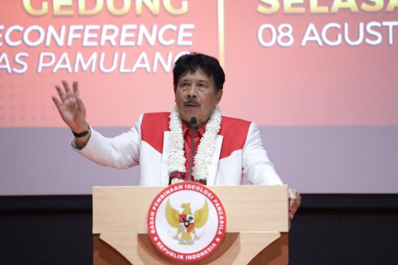Kepala Badan Pembinaan Ideologi Pancasila (BPIP) Yudian Wahyudi. (Dok. BPIP)