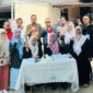 Camat Lubuk Begalung Andi Amir menghadiri pemilihan Ketua LPM Kelurahan Kampung Jua Nan XX, Sabtu (7/9/2024). 