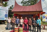 Peresmian Nagari Tujuh Koto Talago sebagai Kampung Pengawasan Partisipatif pada Pilkada serentak 2024. (Foto: Ist)