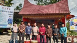 Peresmian Nagari Tujuh Koto Talago sebagai Kampung Pengawasan Partisipatif pada Pilkada serentak 2024. (Foto: Ist)