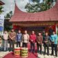 Peresmian Nagari Tujuh Koto Talago sebagai Kampung Pengawasan Partisipatif pada Pilkada serentak 2024. (Foto: Ist)