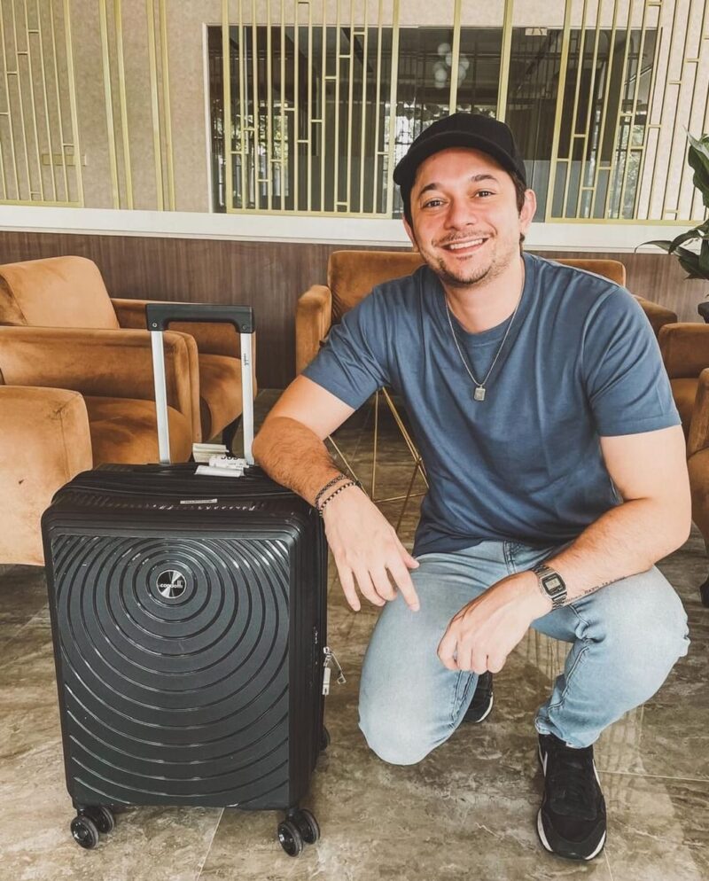 Aktor Andrew Andika. (Foto: IG @andrewandika)