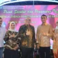 Pj Wali Kota Padang, Andree Algamar menghadiri acara pisah sambut Kalapas Kelas IIA Padang di Kantor Lapas Kelas IIA Padang, Senin (2/9/2024). (Foto: Prokopim Padang)