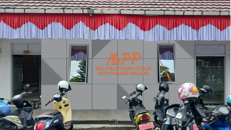 Mal Pelayanan Publik Padang Panjang. (Foto: Diskominfo Padang Panjang)
