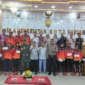 Pelepasan atlet Pariaman menuju PON Aceh-Sumut. (Foto: Diskominfo Pariaman)