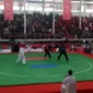 Pesilat Sumbar di kelas F Putra, M. Tri Bintang  Syahnur menyumbang medali perunggu dari Cabor Pencak Silat PON 2024, Aceh-Sumut. (Foto: KONI Sumbar)