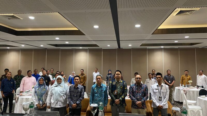 KPU Padang menggelar rapat koordinasi pelaksanaan kampanye pada Pemilihan Wali Kota dan Wakil Wali Kota Padang tahun 2024. (Foto: Diskominfo Padang)