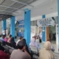 Suasana kegiatan skrining TB di Puskesmas Padang Pasir. (Foto: Diskominfo Padang)
