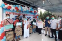 RSUD dr. Rasidin Padang menggelar wisuda kesembuhan enam pasien Tuberkulosis Resisten Obat (TB RO). (Foto: Diskominfo Padang)
