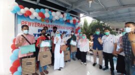 RSUD dr. Rasidin Padang menggelar wisuda kesembuhan enam pasien Tuberkulosis Resisten Obat (TB RO). (Foto: Diskominfo Padang)