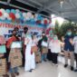 RSUD dr. Rasidin Padang menggelar wisuda kesembuhan enam pasien Tuberkulosis Resisten Obat (TB RO). (Foto: Diskominfo Padang)