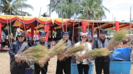 Karisma Event Nusantara (KEN) Rang Solok Baralek Gadang 2024 resmi dibuka. (Foto: Pemko Solok)