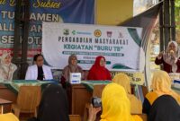 Puskesmas Ambacang menggelar skrining aktif TBC di Medan Nan Bapaneh. (Foto: Diskominfo Padang)