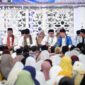 Bupati Tanah Datar Eka Putra menghadiri peringatan Maulid Nabi Muhammad SAW di Indojolito Batusangkar. (Foto: Prokopim Tanah Datar)