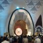 Kepala Atase Agama Kedubes Arab Saudi Syaikh Ahmad Bin Isa Al Hazimi memberikan seminar dan tausiyah keagamaan. (Foto: Diskominfo Padang)