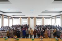 BPBD Padang menggelar BPBD Padang go to campus di Universitas Negeri Padang (UNP) PGSD Ulu Gadut. (Foto: Diskominfo Padang)