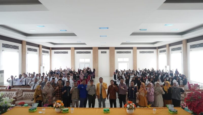 BPBD Padang menggelar BPBD Padang go to campus di Universitas Negeri Padang (UNP) PGSD Ulu Gadut. (Foto: Diskominfo Padang)