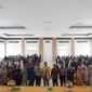 BPBD Padang menggelar BPBD Padang go to campus di Universitas Negeri Padang (UNP) PGSD Ulu Gadut. (Foto: Diskominfo Padang)