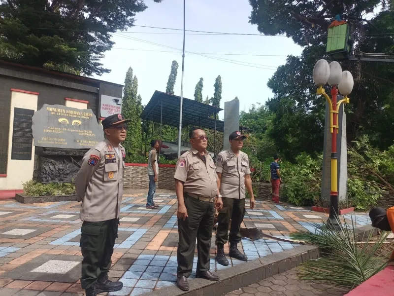 BPBD Kota Padang tengah mempersiapkan serangkaian kegiatan untuk memperingati HKBN 2024. (Foto: BPBD Padang)