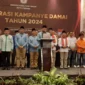 KPU Kota Padang menggelar Deklarasi Kampanye Damai Pilkada Tahun 2024. (Foto: Eko S/Javanusa)