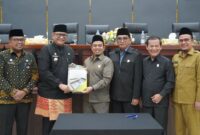 DPRD Kota Padang menyetujui APBD Perubahan Kota Padang Tahun Anggaran 2024. (Foto: Prokopim Padang)