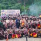Penjabat (Pj) Wali Kota Padang Andree Algamar membuka Jambore Ranting Gerakan Pramuka Kwartir Ranting (Kwarran) 11 Koto Tangah di Bumi Perkemahan Tiger Camp, Jumat (6/9/2024). (Foto: Prokopim Padang)