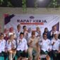 Pj Wali Kota Padang Andree Algamar menghadiri Raker (IKASMANLI) Padang di Vila Teratai Jaya, Aia Dingin, Lubuk Minturun, Padang. (Foto: Diskominfo Padang)