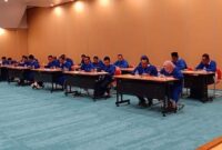 Tiga pasangan calon wali kota dan wakil wali kota menjalani pemeriksaan kesehatan di RSUP Dr M Djamil Padang, Sabtu (31/8/2024). (Foto: Diskominfo Padang Panjang)
