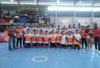 Tim regu putra Sepak Takraw Sumbar lolos ke babak semifinal PON XXI-2024 Aceh-Sumut. (Foto: KONI Sumbar)