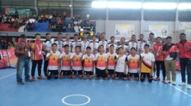 Tim regu putra Sepak Takraw Sumbar lolos ke babak semifinal PON XXI-2024 Aceh-Sumut. (Foto: KONI Sumbar)