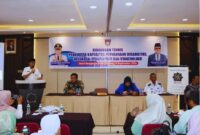 Kepala Dinsos Padang Heriza Syafani membuka Bimtek Pemberdayaan Penyandang Disabilitas, Rabu (11/9/2024). (Foto: Dinsos Padang)