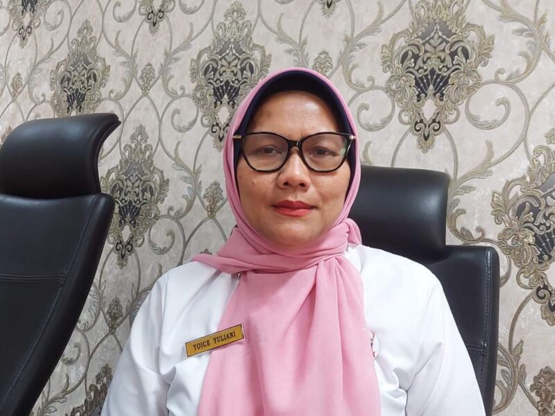 Kepala Dinas Pertanian Kota Padang, Yoice Yuliani. (Foto: Diskominfo Padang)