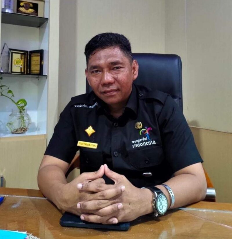 Kepala Dinas Pariwisata Kota Padang Yudi Indra Syani. (Foto: Diskominfo Padang)