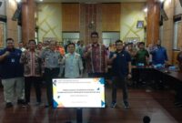 Pembukaan sosialisasi Standar Teknis Pembangunan Rumah Ramah Bencana yang digelar Dinas Perkim Padang. (Foto: Diskominfo Padang)