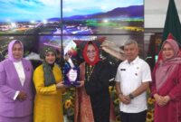GOW Kota Jambi melakukan kunjungan silaturahmi dan studi tiru ke GOW Kota Padang. (Foto: Diskominfo Padang)