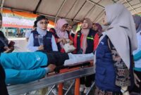 Tenaga kesehatan di Puskesmas mendapatkan edukasi kesiapsiagaan kebencanaan. (Foto: Diskominfo Padang)