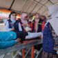 Tenaga kesehatan di Puskesmas mendapatkan edukasi kesiapsiagaan kebencanaan. (Foto: Diskominfo Padang)
