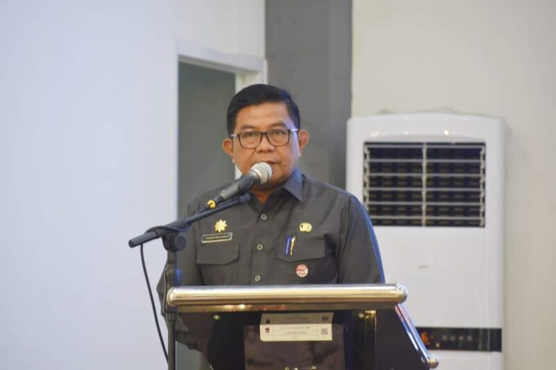 Pj Sekda Kota Padang Yosefriawan. (Foto: Diskominfo Padang)
