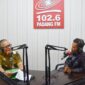 Pj Wali Kota Padang Andree Algamar saat Dialog Khusus bersama Padang FM, Selasa (2/9/2024). (Foto: Prokopim Padang)