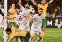 Timnas Indonesia menahan imbang Australia di lanjutan Kualifikasi Piala Dunia 2026 Zona Asia. (Foto: X Timnas Indonesia)