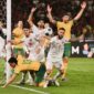 Timnas Indonesia menahan imbang Australia di lanjutan Kualifikasi Piala Dunia 2026 Zona Asia. (Foto: X Timnas Indonesia)