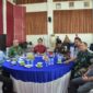 Pj Wali Kota Padang, Andree Algamar saat coffee morning bersama anggota DPRD dan Forkopimda Padang. (Foto: Prokopim Padang)