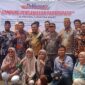 Bawaslu Sumbar mendeklarasikan Kampung Pengawasan Partisipatif di Kecamatan Kinali, Kabupaten Pasaman Barat, Senin (16/9/2024). (Foto: Ist)