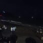 Tim gabungan melakukan pencarian anak yang dilaporkan tenggelam di Pantai Padang, Senin (16/9/2024) sore. (Foto: BPBD Padang)