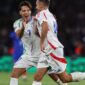 Italia berhasil membungkam Prancis 3-1 pada laga Grup 2 Liga A UEFA Nations League 2024-2025, Sabtu dini hari WIB. (Foto: IG Azzurri)