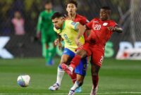 Gol tunggal Rodrygo membawa Brazil menang 1-0 atas Ekuador. IG cbf_futebol