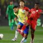 Gol tunggal Rodrygo membawa Brazil menang 1-0 atas Ekuador. IG cbf_futebol