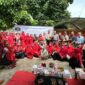 Camat Lubuk Begalung Nofiandi Amir menghadiri milad ke-3 KWT Gurlaw Peduli.